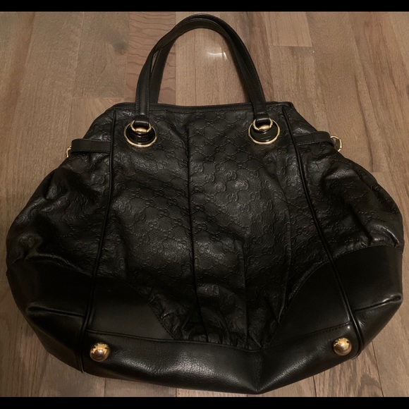 Gucci Handbags - GUCCI Guccisima Large Full Moon Bag